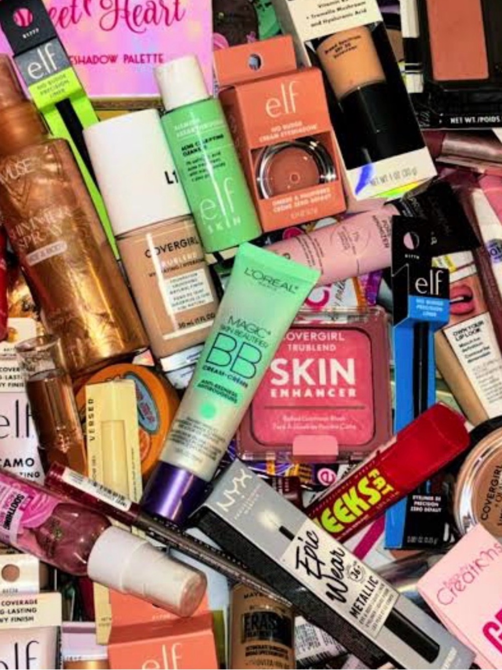 Mystery makeup /beauty tools / jewelry/ accessories box surprise gift